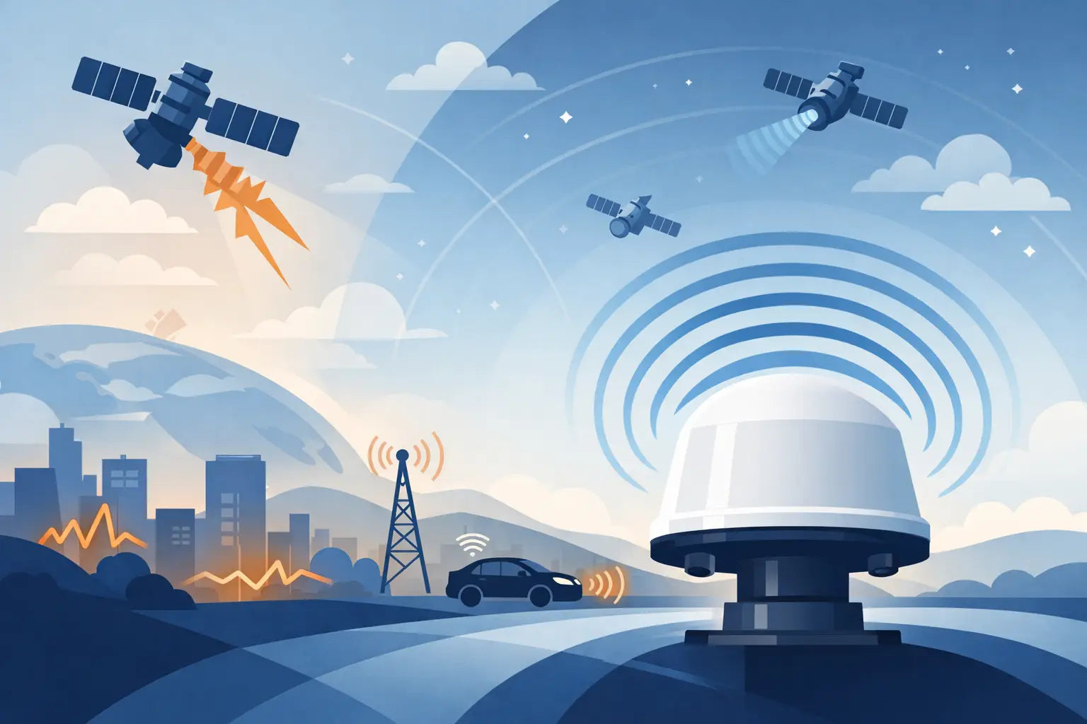 Rf Interference Mitigation GNSS Interference Mitigation Antenna Basics – Anti jam Antenna